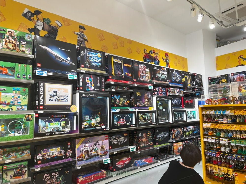 御殿場アウトレットのレゴ店舗