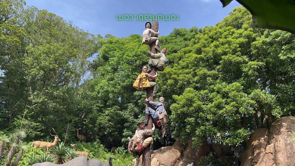 ディズニーランドのジャングルクルーズの冒険家