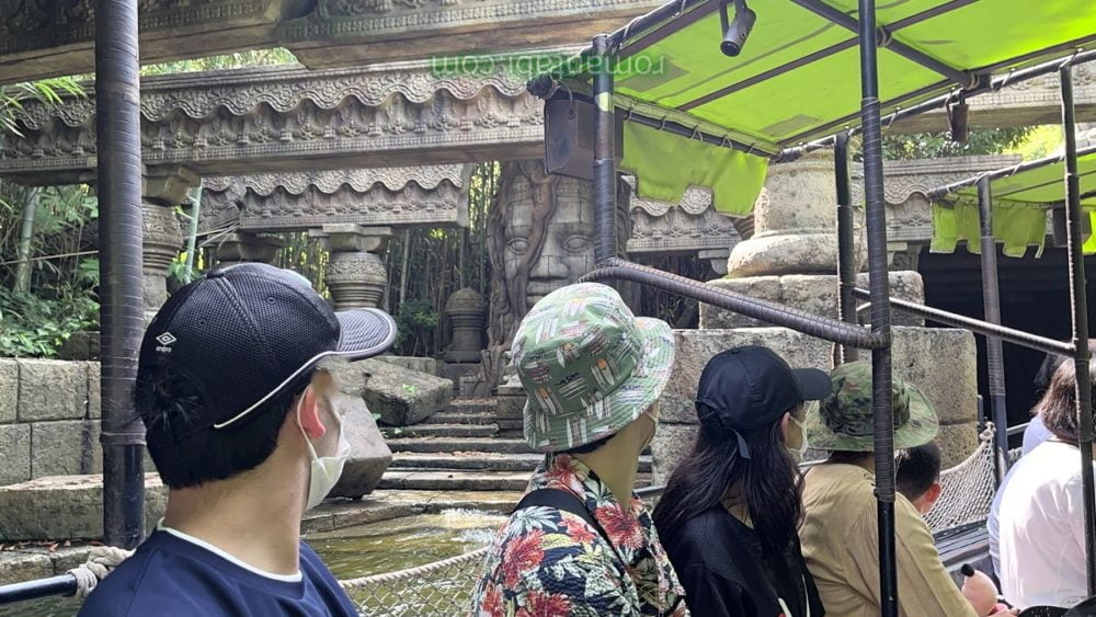 ディズニーランドのジャングルクルーズ