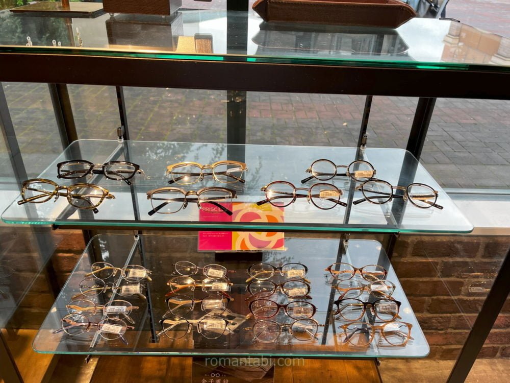 御殿場アウトレットの金子眼鏡