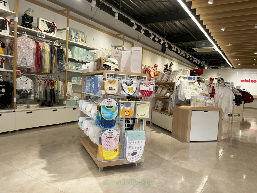 御殿場アウトレット・Miki House (ミキハウス)のベビー服