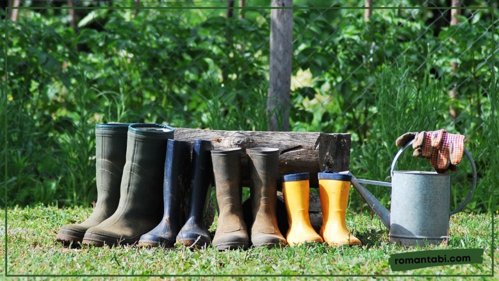 ラバーブーツ