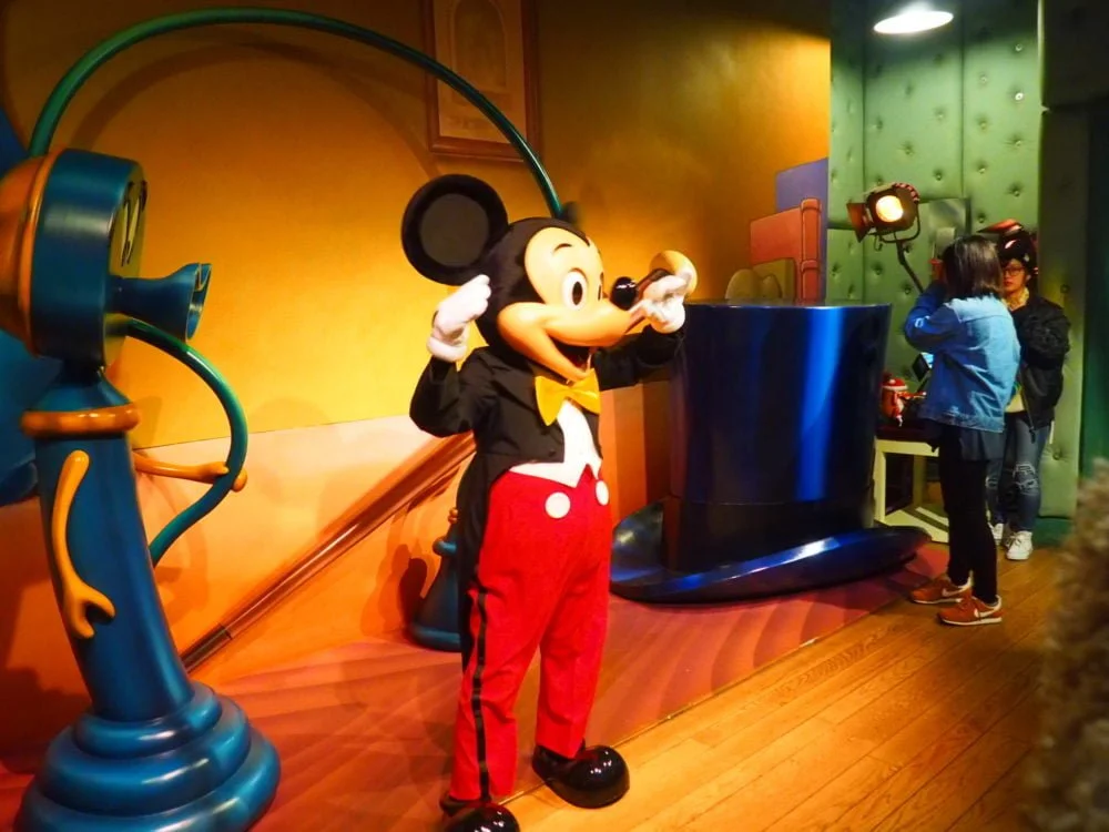 トゥーンタウン：ミッキーと仲間たちの楽しい街・ディズニーランド完全