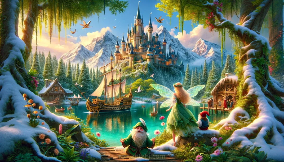 ファンタジースプリングス アートフレーム 第三弾（壁紙）数量限定