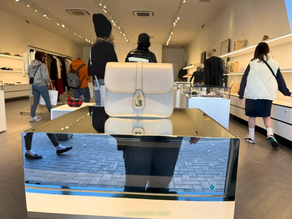 御殿場アウトレットのCeline (セリーヌ)のバッグ