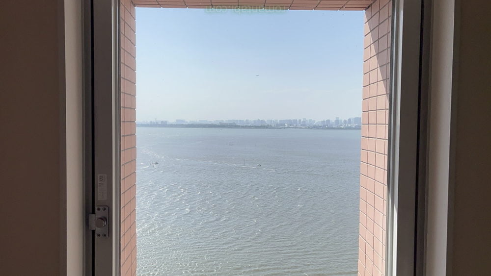 グランドニッコー東京ベイ舞浜の部屋のバスタブからの眺め
