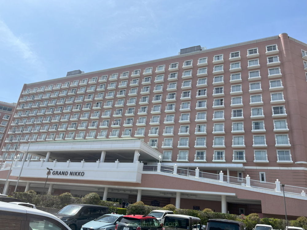 グランドニッコー東京ベイ舞浜の外観