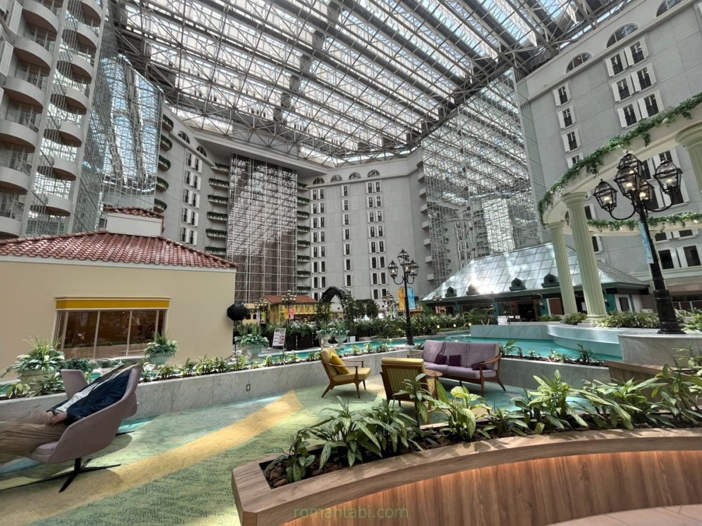 グランドニッコー東京ベイ舞浜のアトリウム