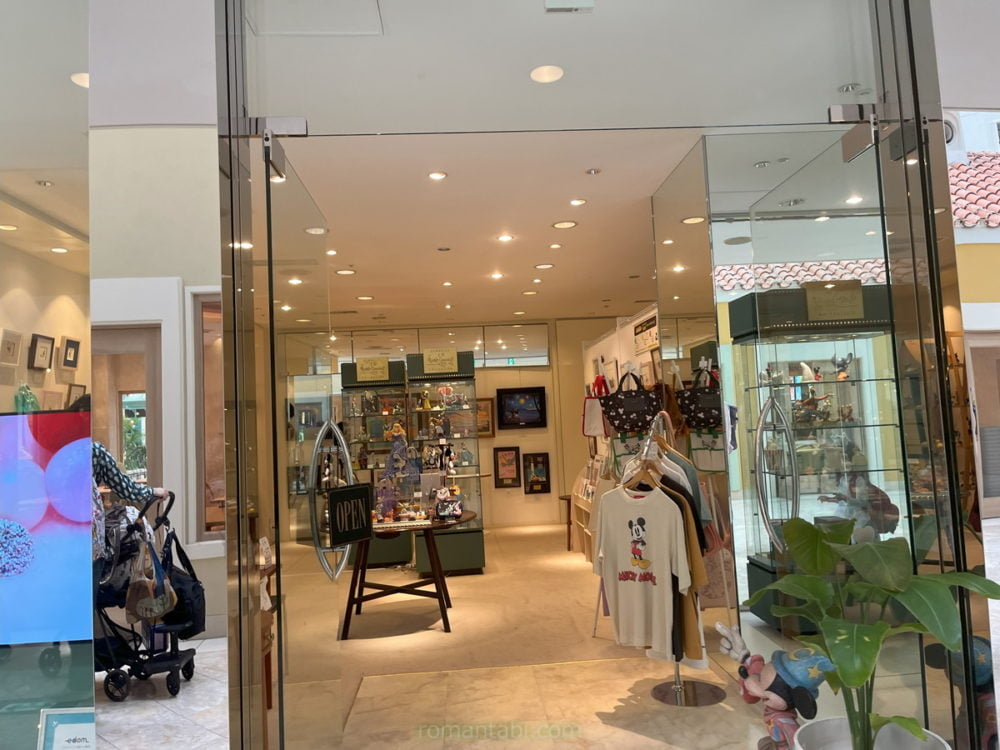 グランドニッコー東京ベイ舞浜のアートギャラリー エドム外観