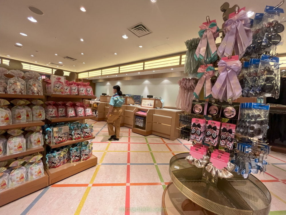 グランドニッコー東京ベイ舞浜のディズニーファンタジーの店内