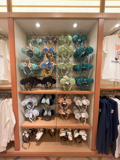 グランドニッコー東京ベイ舞浜のディズニーファンタジーの店内(カチューシャ)