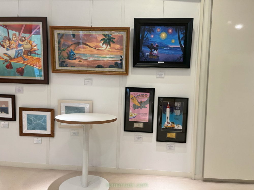 グランドニッコー東京ベイ舞浜のアートギャラリー エドムの絵画