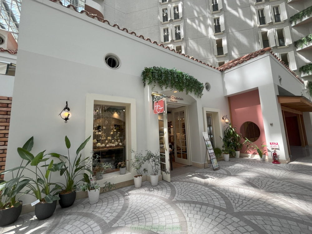 グランドニッコー東京ベイ舞浜のエルペシャトラン(フラワーショップ)