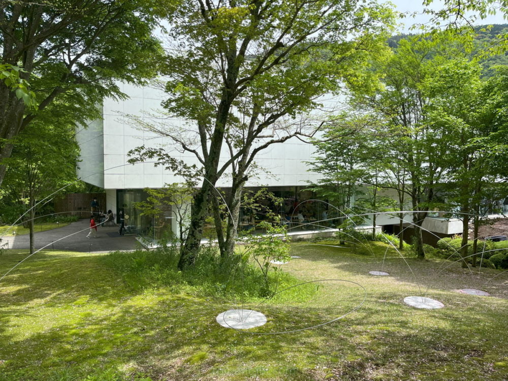 箱根彫刻の森美術館・The Hakone Open-Air Museum Café・外観
