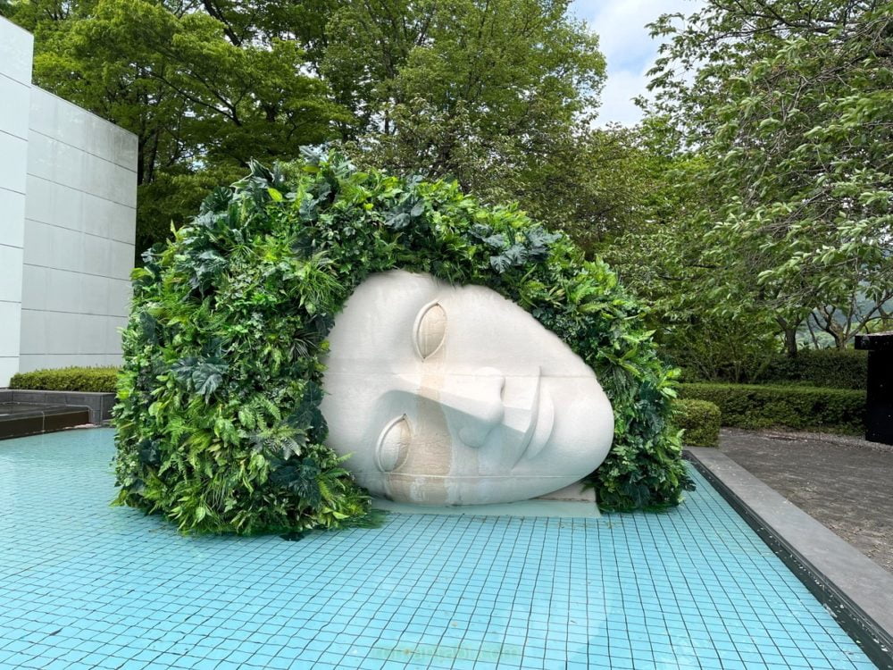 箱根彫刻の森美術館・嘆きの天使
