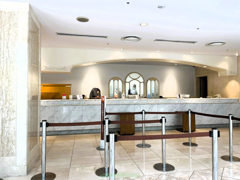 グランドニッコー東京ベイ舞浜のフロント