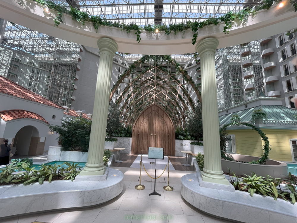 グランドニッコー東京ベイ舞浜のチャペル