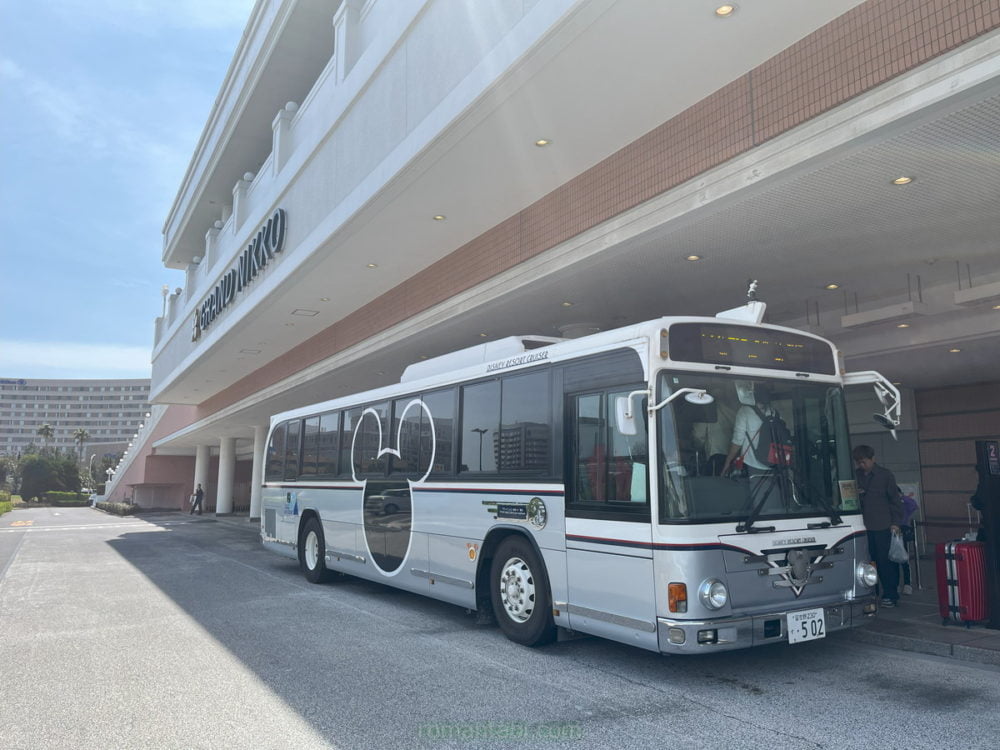グランドニッコー東京ベイ舞浜のバス