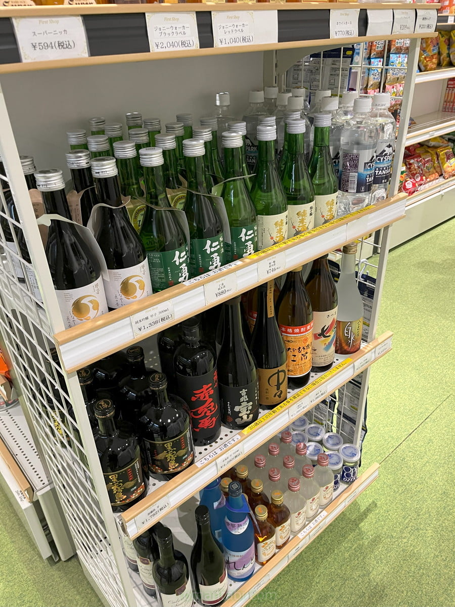 グランドニッコー東京ベイ舞浜のコンビニの日本酒