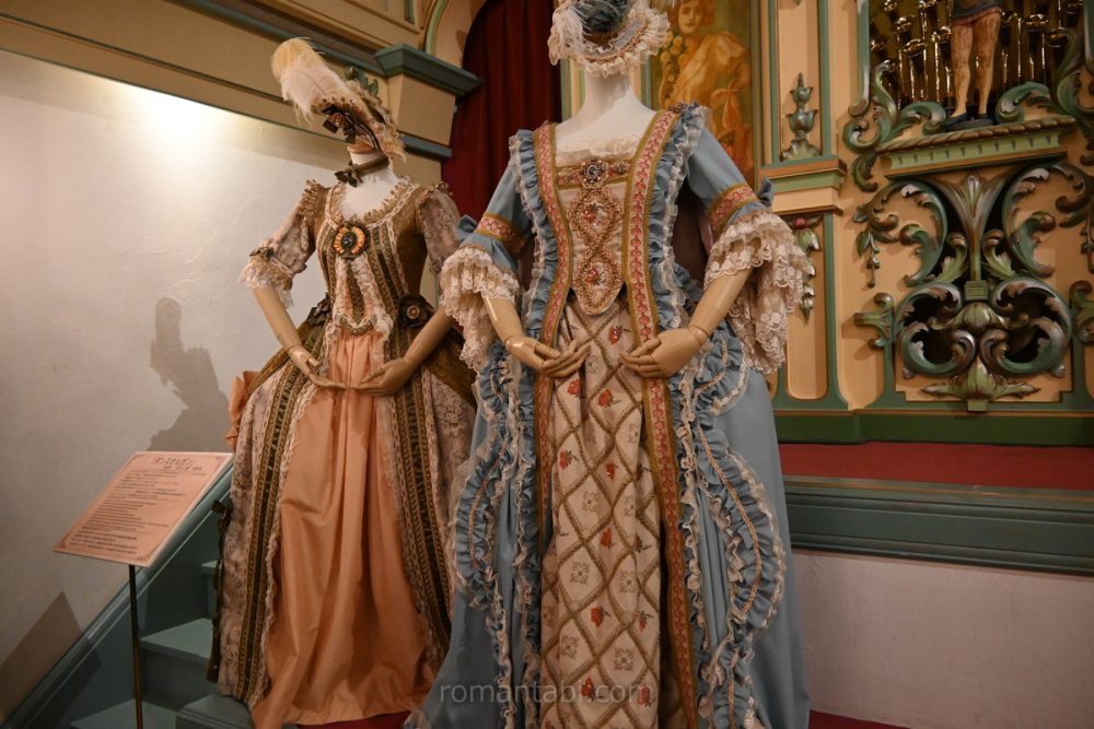 音楽と森の美術館のオルガンホール