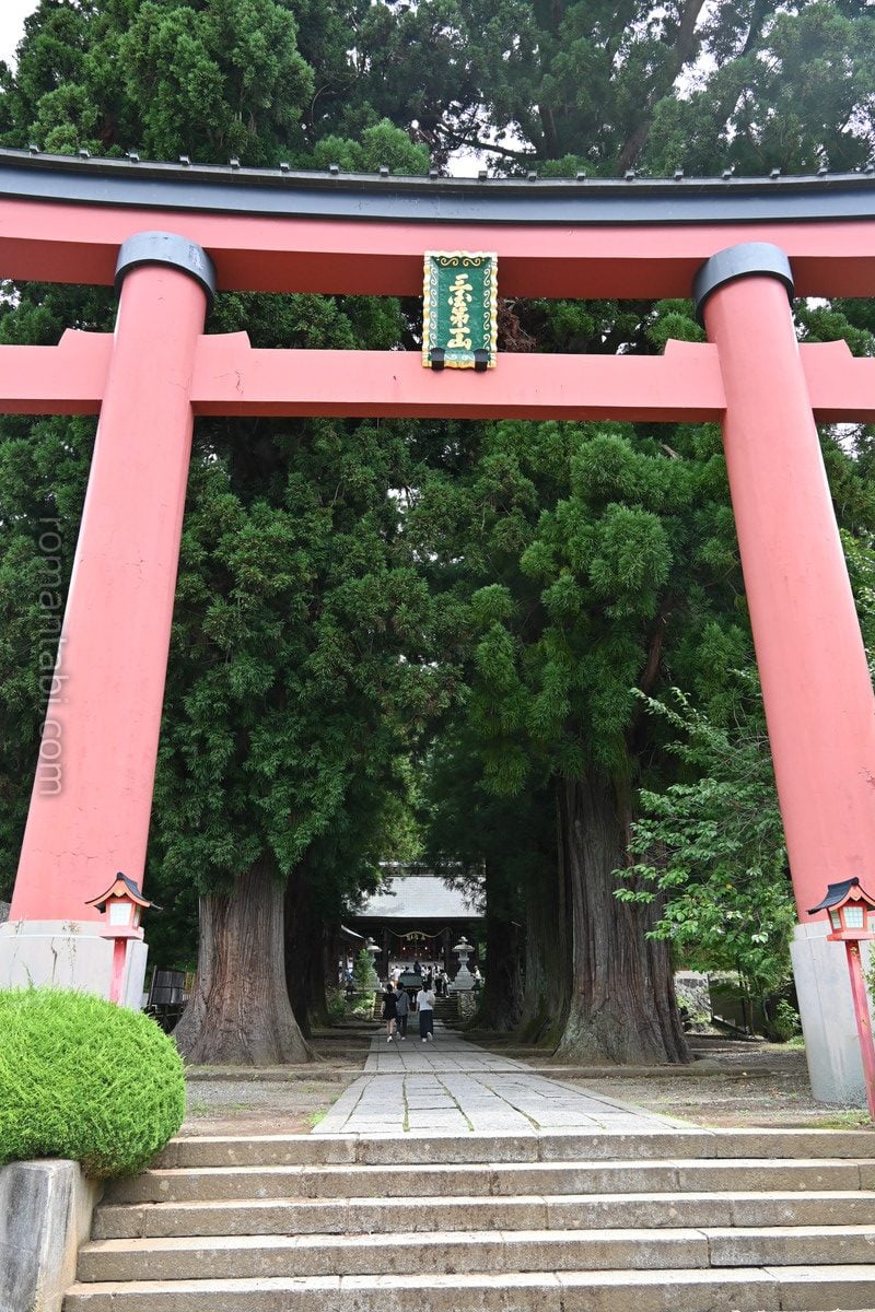 河口浅間神社・大鳥居