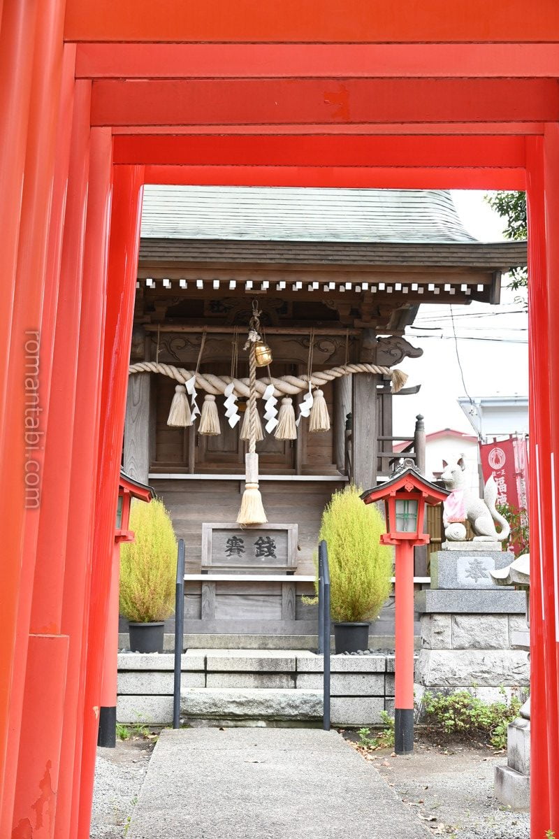  相模原氷川神社の安産子育地蔵尊