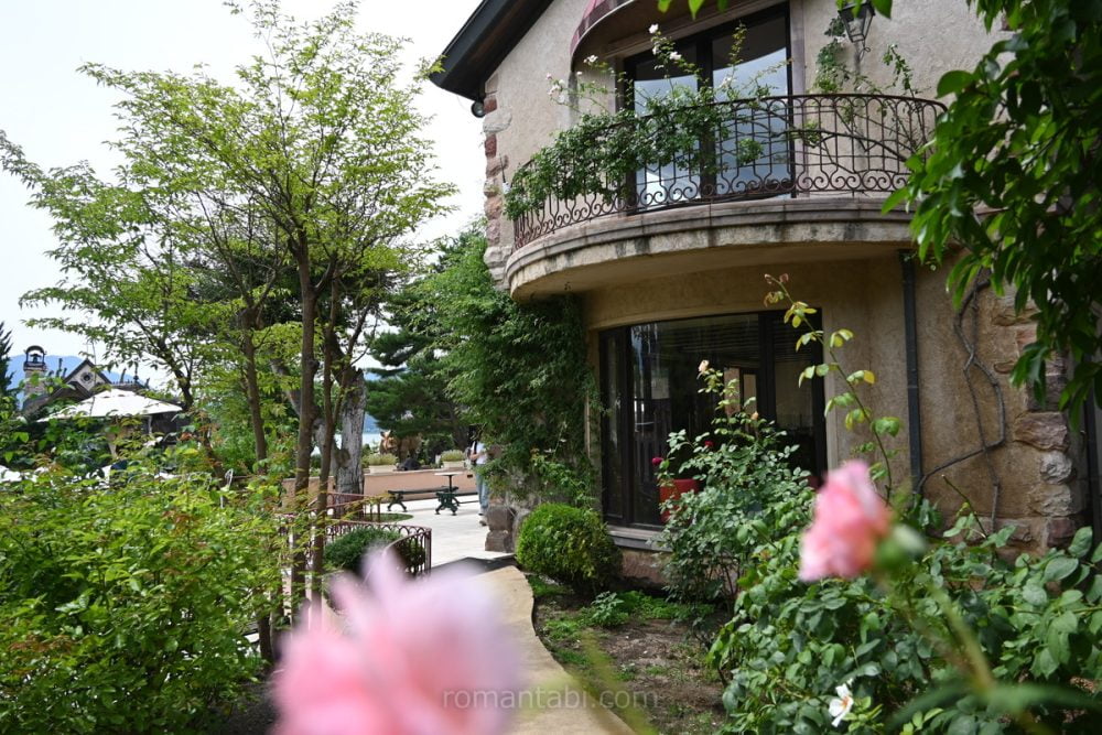 音楽と森の美術館の外観