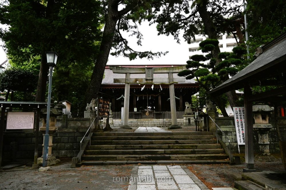 松原神社の鳥居