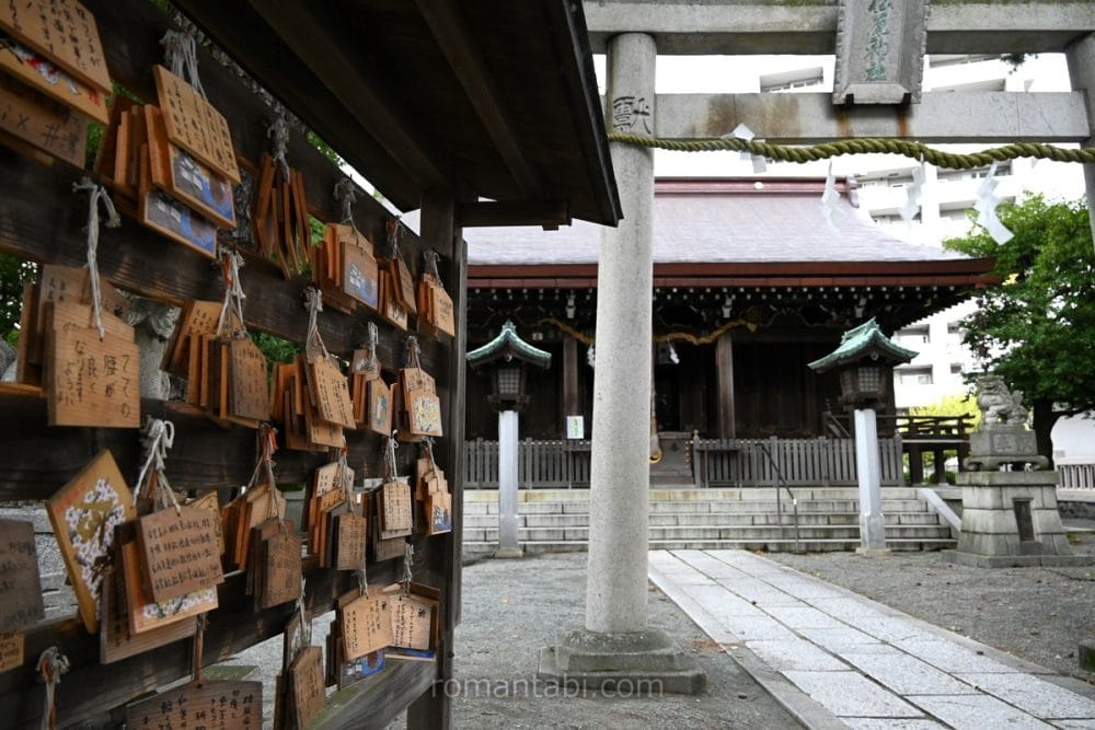 松原神社の絵馬