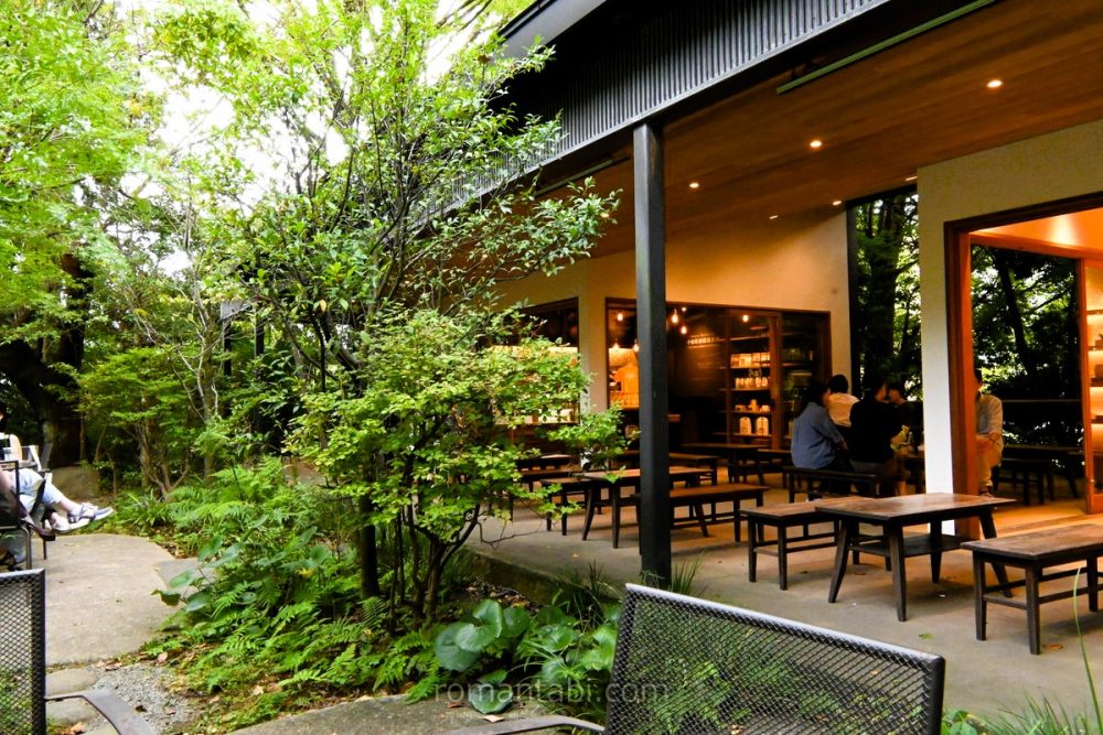 きんじろうカフェの外観