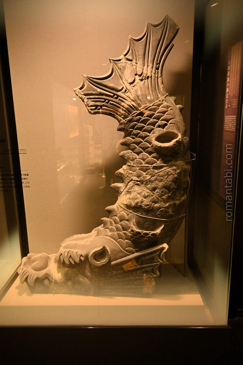 小田原城のしゃちほこ