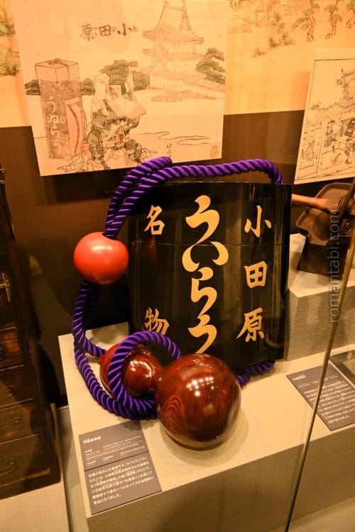 小田原城のういろう