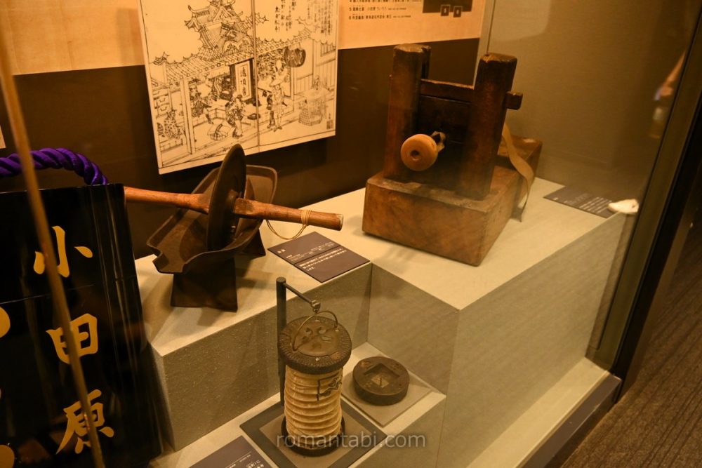 小田原城のういろう