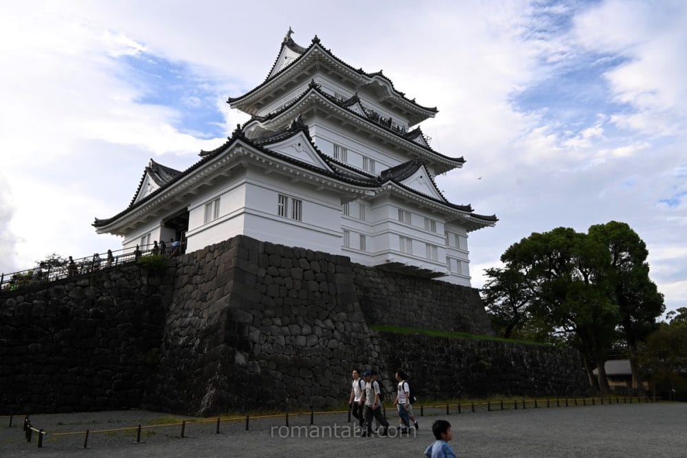 小田原城天守閣