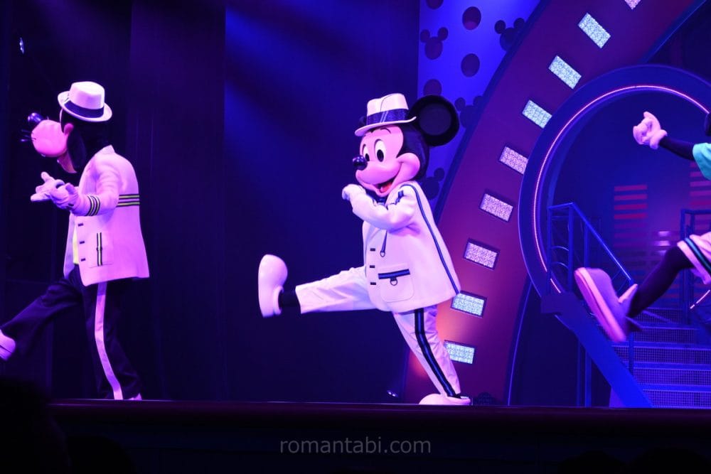 クラブマウスビートのミッキー