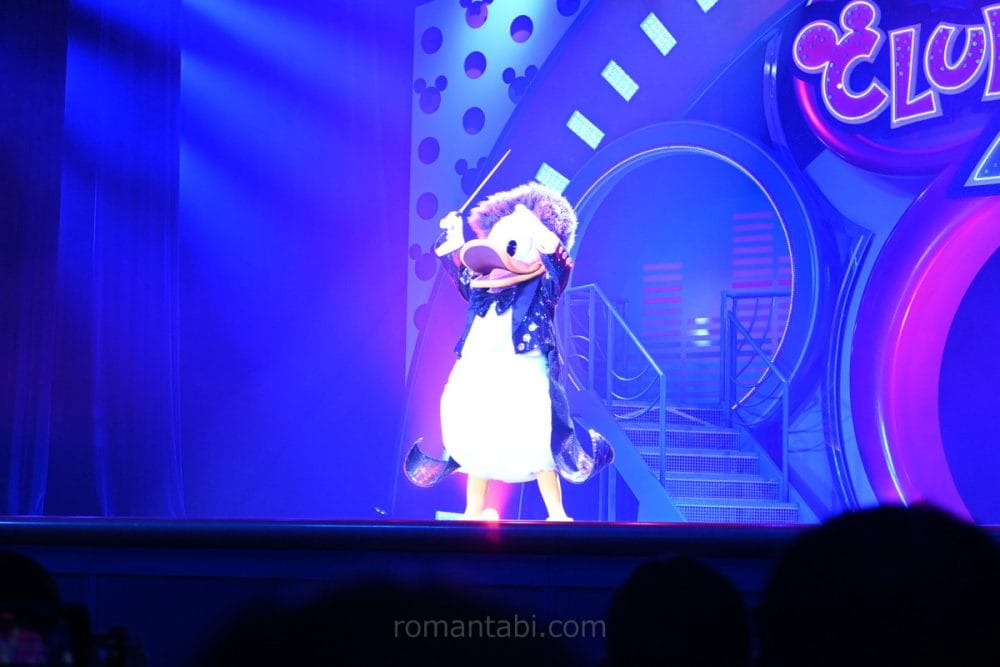 クラブマウスビートのドナルドダック