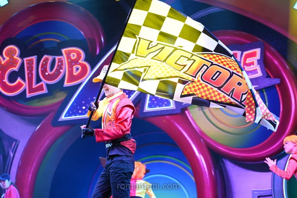 クラブマウスビートのライトニング・マックィーン