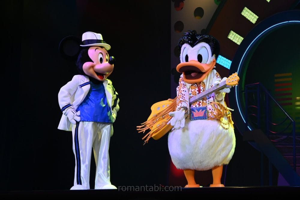 クラブマウスビートのドナルドダック