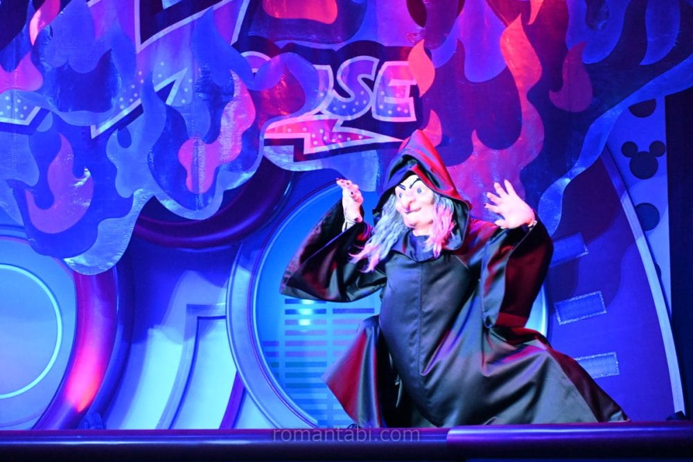 クラブマウスビートの邪悪な女王