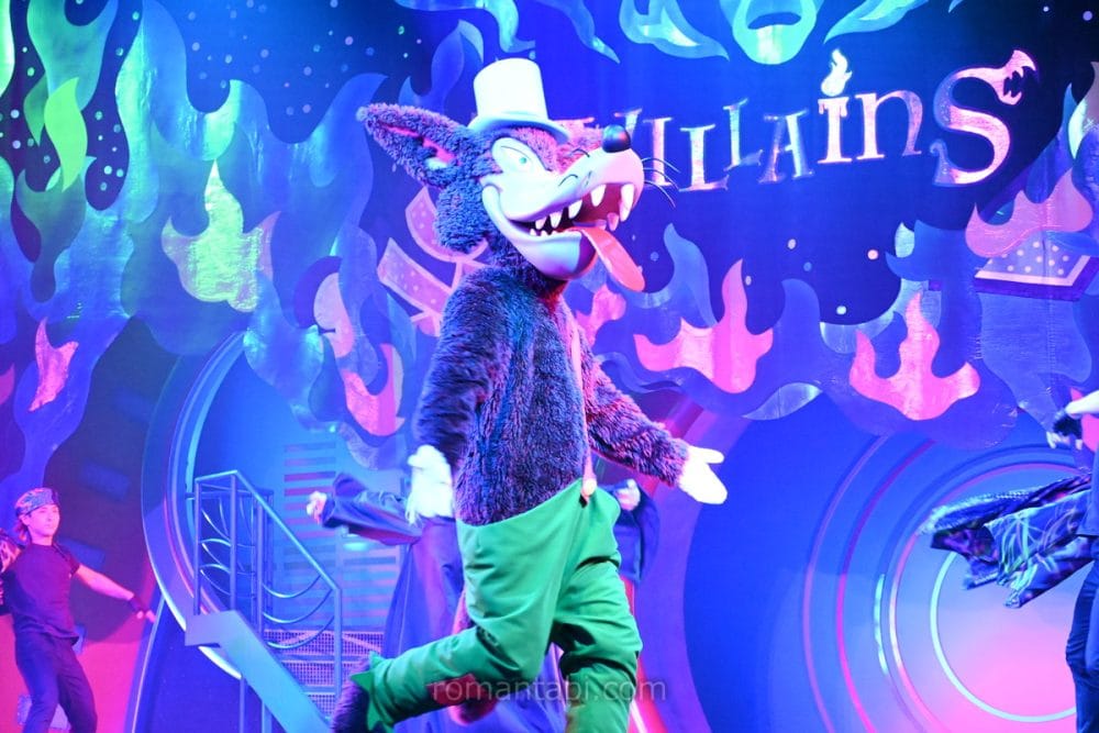 クラブマウスビートのビッグ・バッド・ウルフ