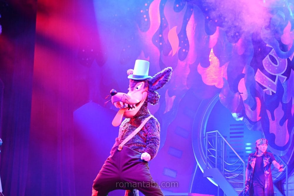 クラブマウスビートのビッグ・バッド・ウルフ