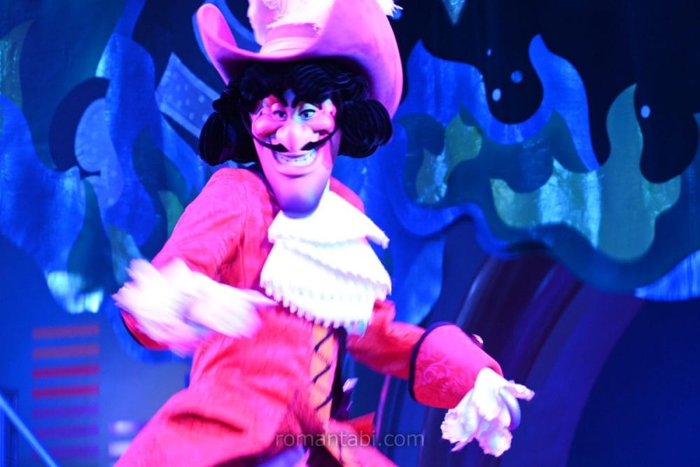 クラブマウスビートのフック船長