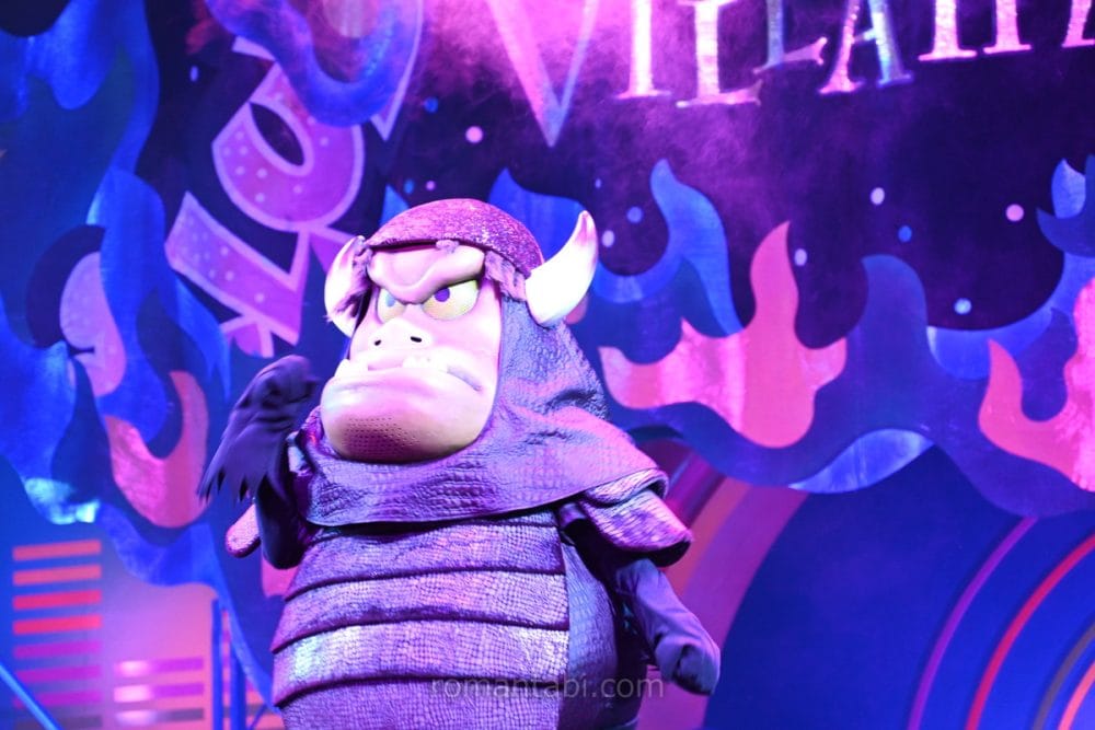 クラブマウスビートのヴィラン