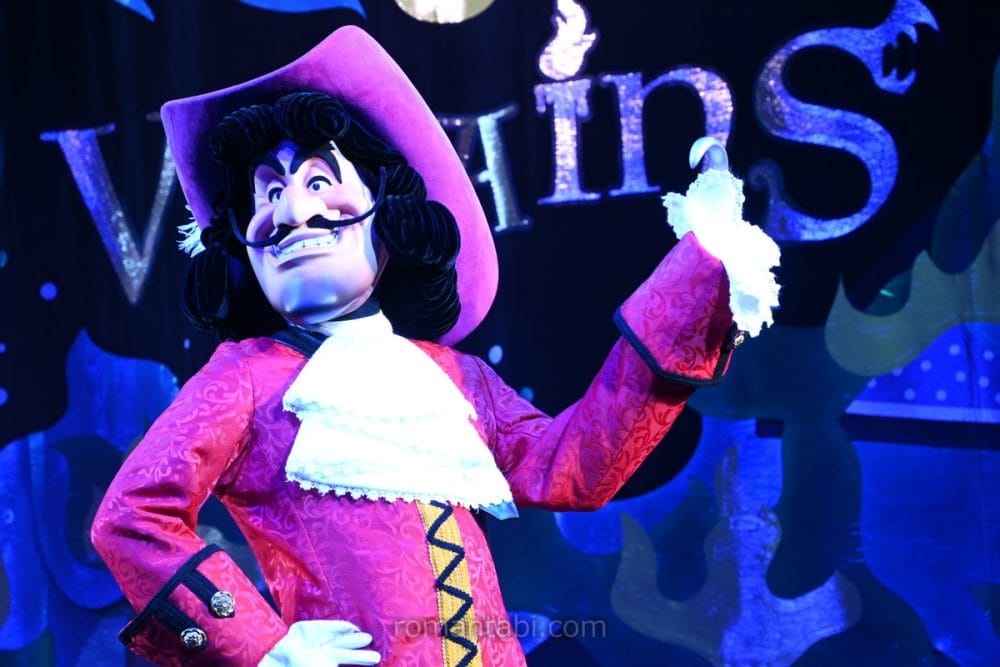 クラブマウスビートのフック船長