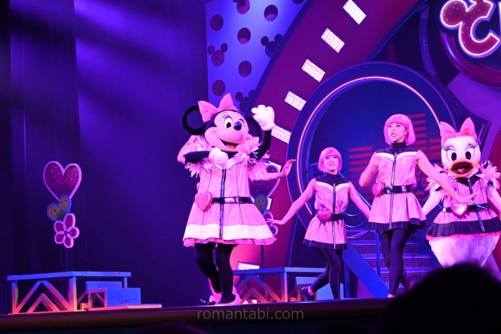 クラブマウスビートのミニーマウス