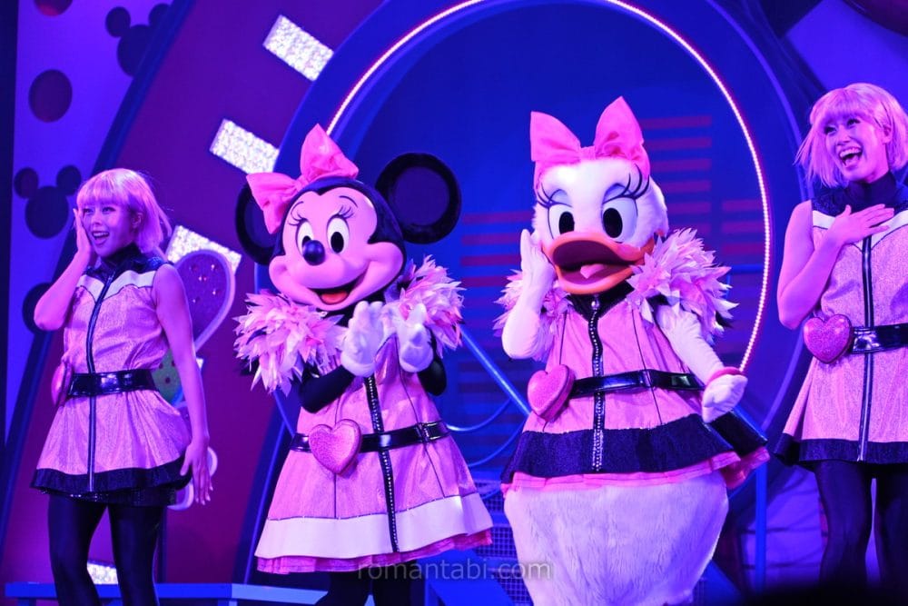 クラブマウスビートのデイジーダック (Daisy Duck)