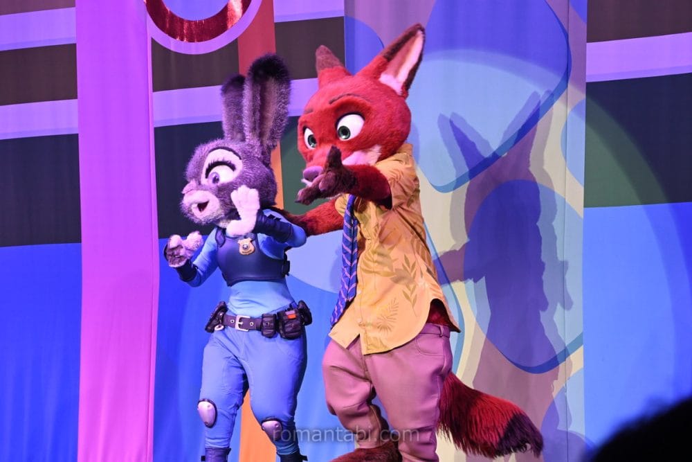 クラブマウスビートのジュディ・ホップス&ニック・ワイルド