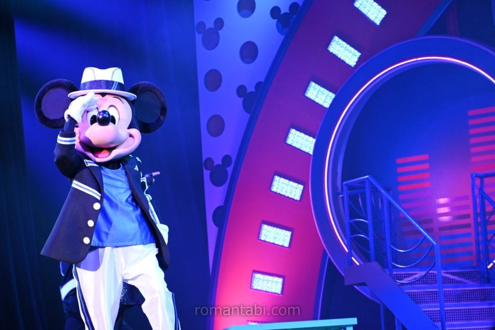 クラブマウスビートのミッキー