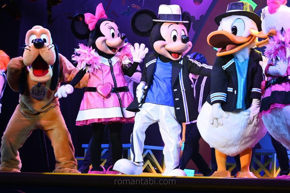 クラブマウスビートのプルートとミニー