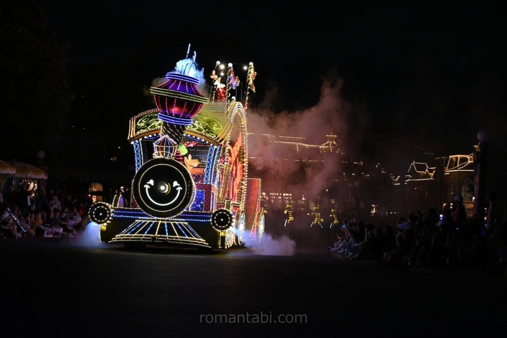 エレクトリカルパレード・ドリームライツのミッキーのドリームライツ・トレイン